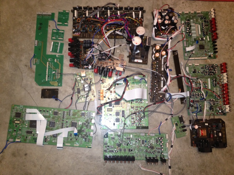 "Downgrading" to a Yamaha RX-V373 Receiver