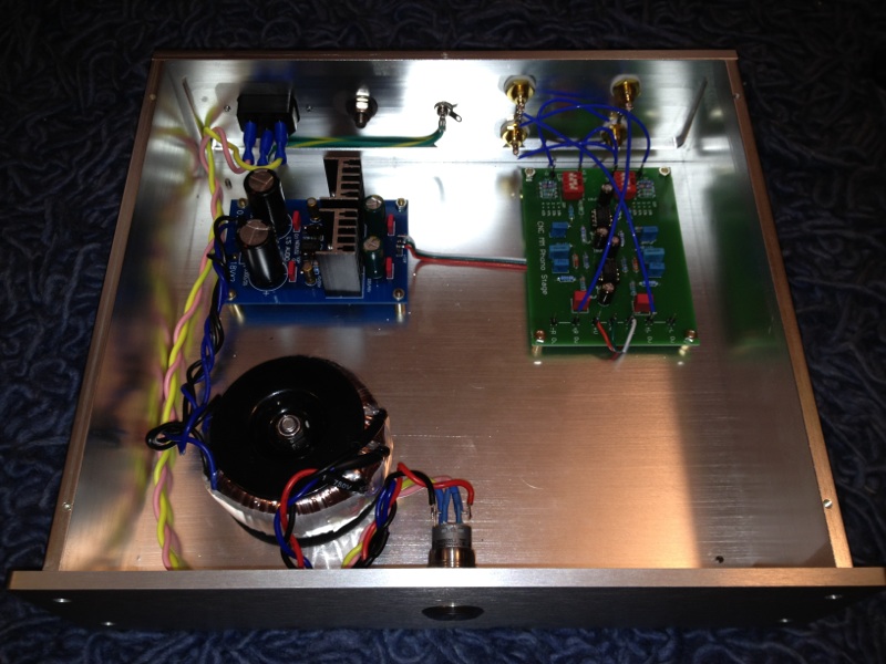 DIY CNC MM Phonstage (page 2) Phono Stages & Step Ups Lenco Heaven