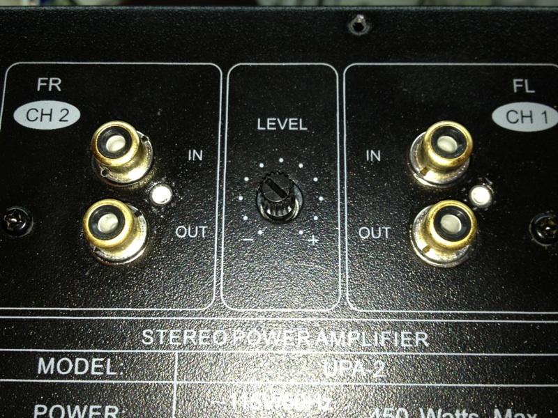 Broken RCA The Emotiva Lounge