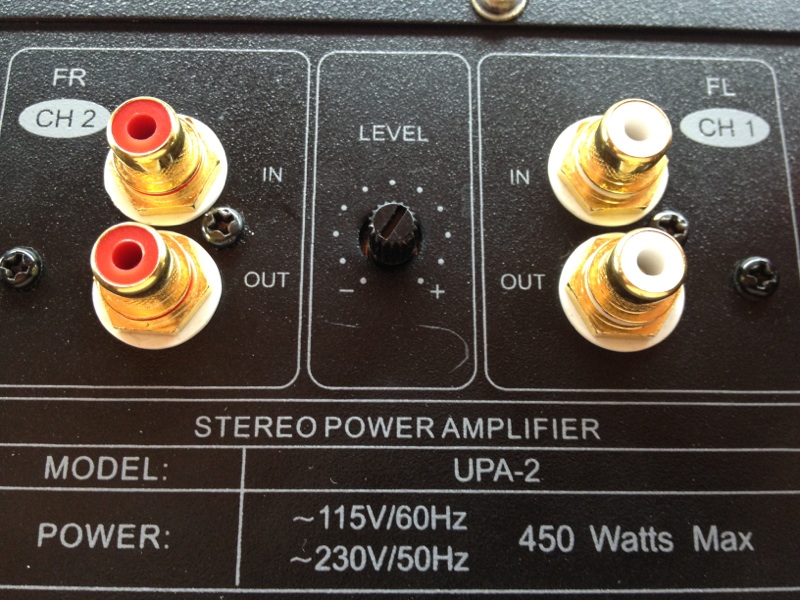 Broken RCA The Emotiva Lounge